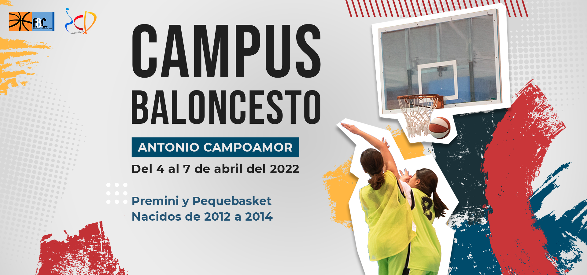 La Federación de Baloncesto abre las inscripciones para el campus deportivo de semana blanca