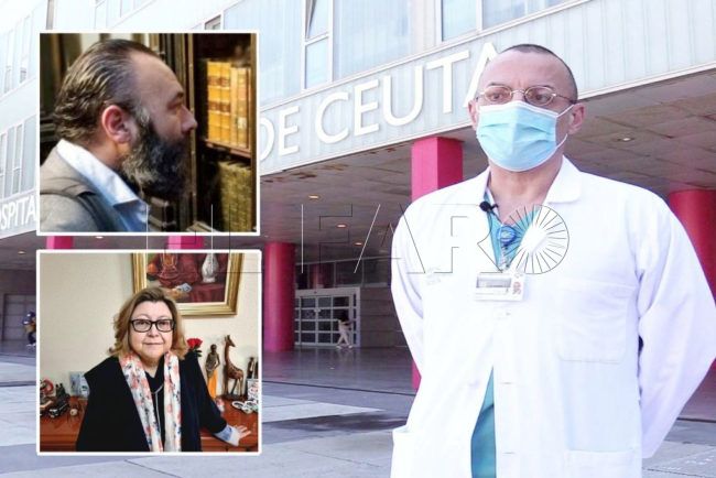 Enrique Laza, Mª Luisa Román y José Grosso, premiados por su trabajo en la pandemia