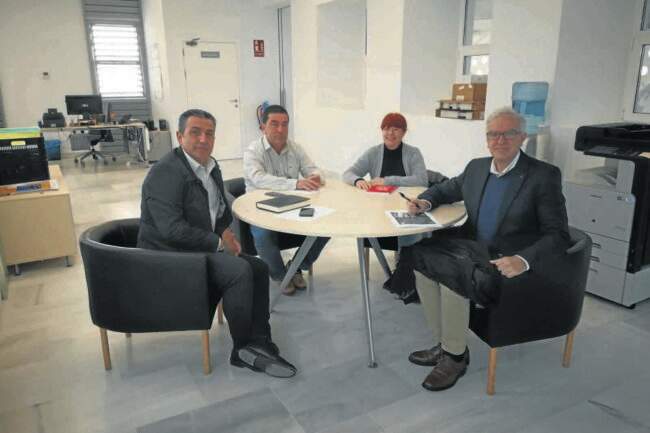 Cultura y el Instituto Cervantes de Tetuán estrechan lazos de colaboración