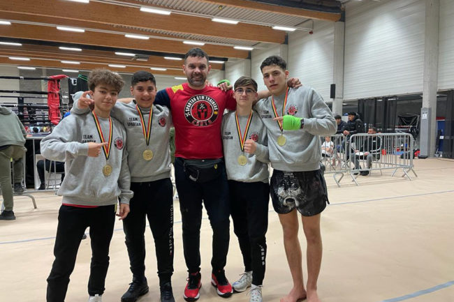 Dos platas y un bronce para el Spartan Gym en el Open Jóvenes Promesas