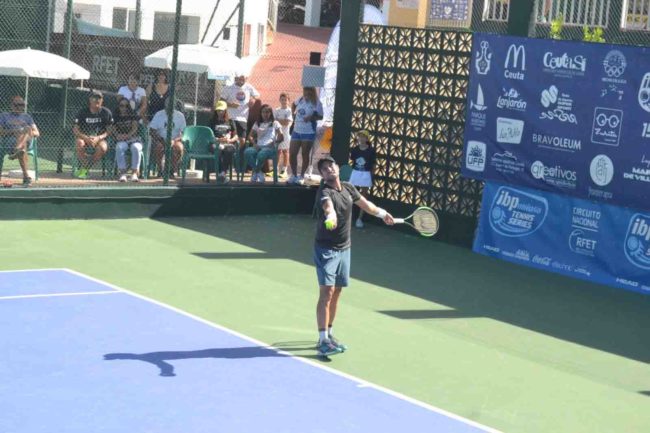 El Club de Tenis Ceuta organiza la 2ª prueba de la temporada de la FTC