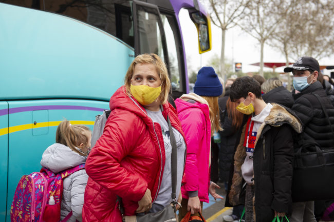 Derechos Sociales fija pautas para el acogimiento de niños ucranianos