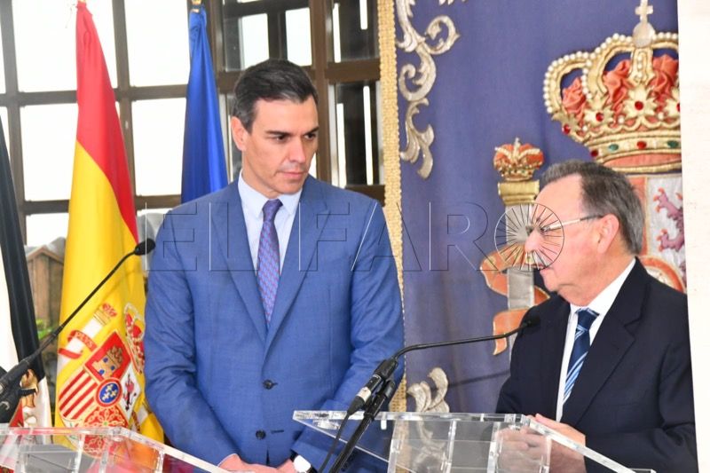 Vivas ofrece «lealtad y sentido de Estado» al Gobierno de España