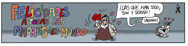 Domingo 1 de mayo de 2022