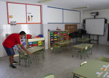 limpieza colegios