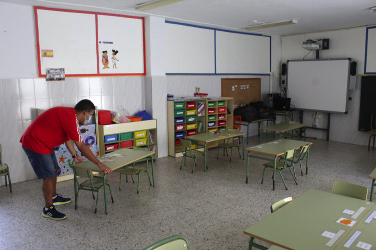 limpieza colegios