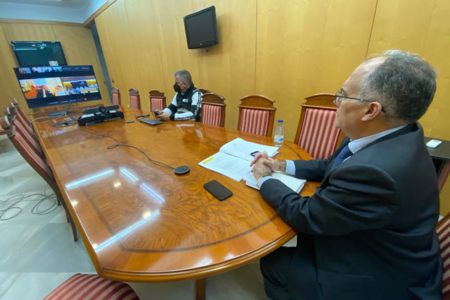 Gaitán participa en la primera reunión de la Alianza de Salud de Vanguardia