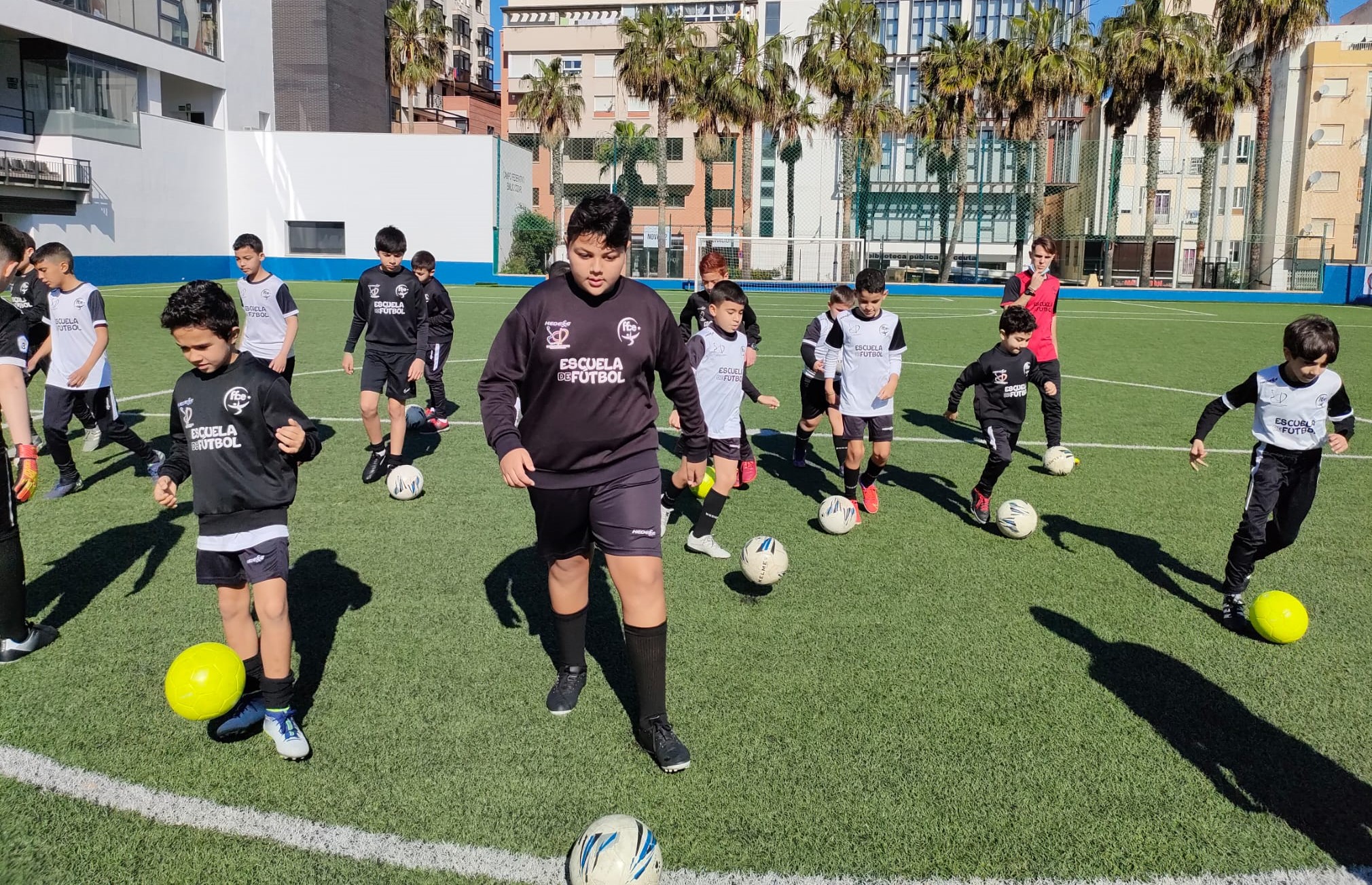 Comienzan las actividades de las Escuelas Deportivas durante la Semana Blanca y Semana Santa
