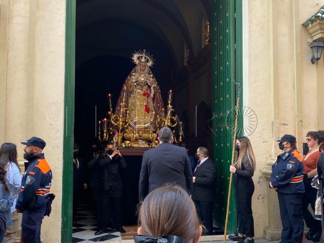 La hermandad de Los Remedios lucirá por las calles de Ceuta en este Viernes Santo