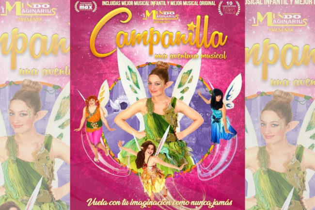 ‘Campanilla, una aventura musical’ llega a Ceuta el 21 de mayo
