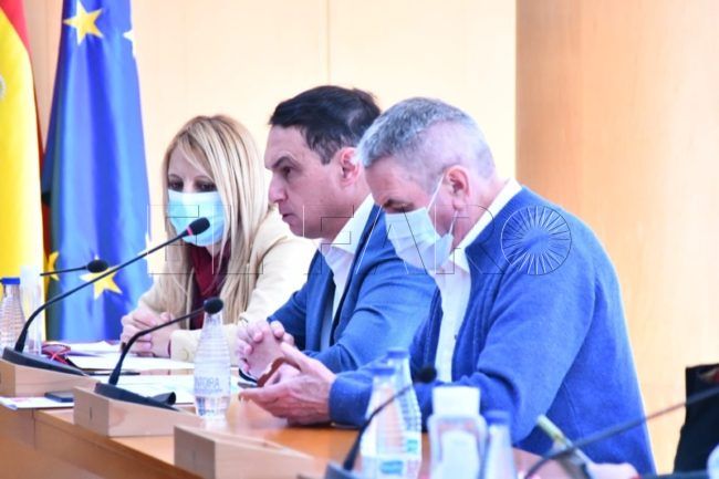 Luz verde a la colocación de pasos de peatones inclusivos en accesos a centros TEA