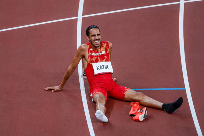 Mohamed Katir: “Me veo siendo una leyenda del atletismo”