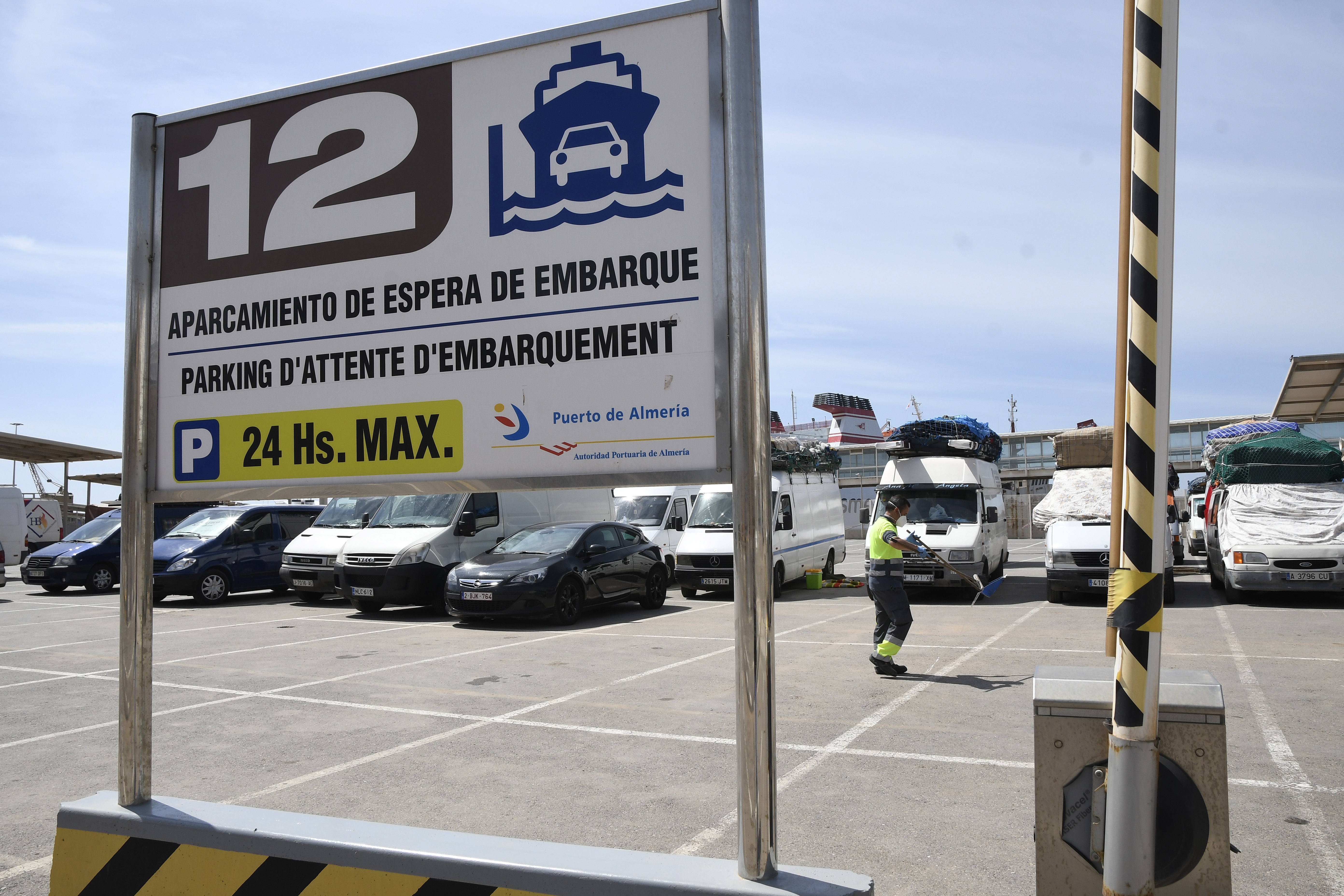 Los puertos españoles retoman por completo su actividad con Marruecos