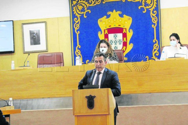 Rontomé rechaza el «oportunismo, populismo e hipocresía» de Vox