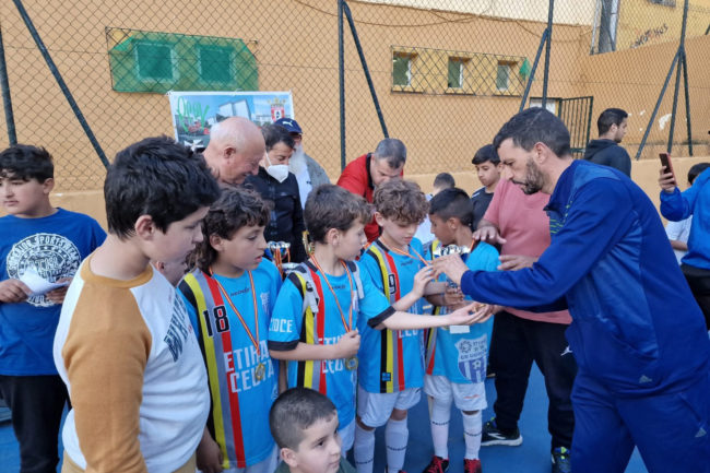 Fin del Torneo de fútbol sala Ramadán ‘4 Culturas’ de Los Rosales