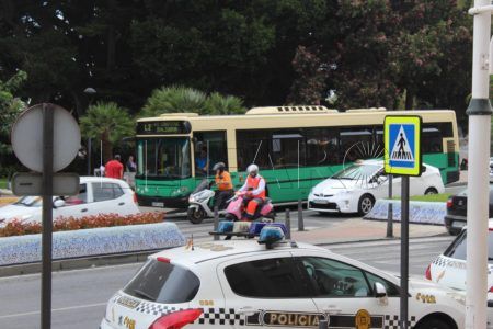 trafico autobus