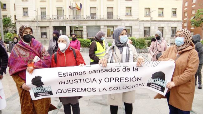 Los transfronterizos lamentan pasar en Ceuta su tercer Ramadán sin sus familiares