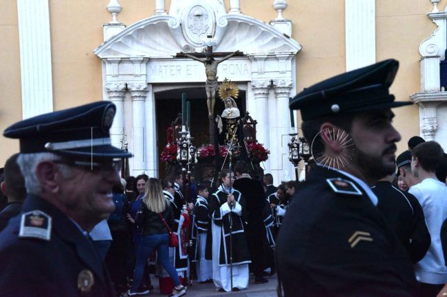 Todo preparado para el estreno de la Cruz de Guía de la Vera Cruz