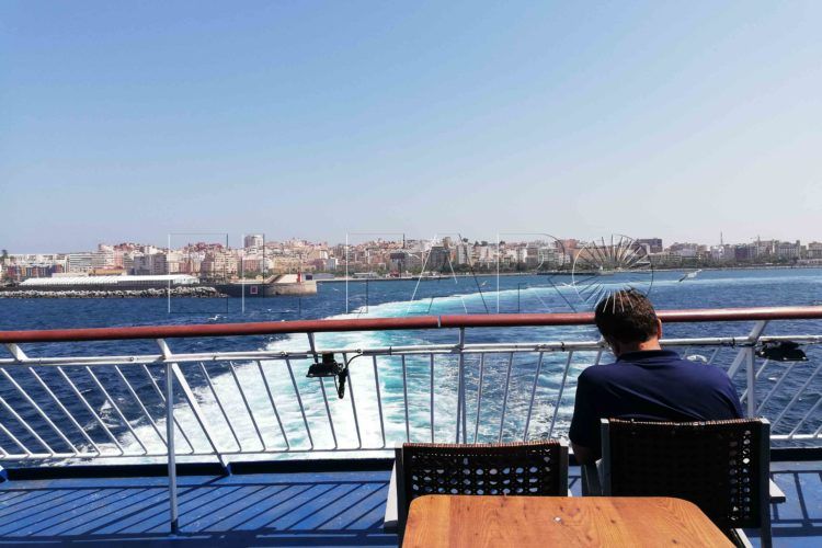 viaje barco