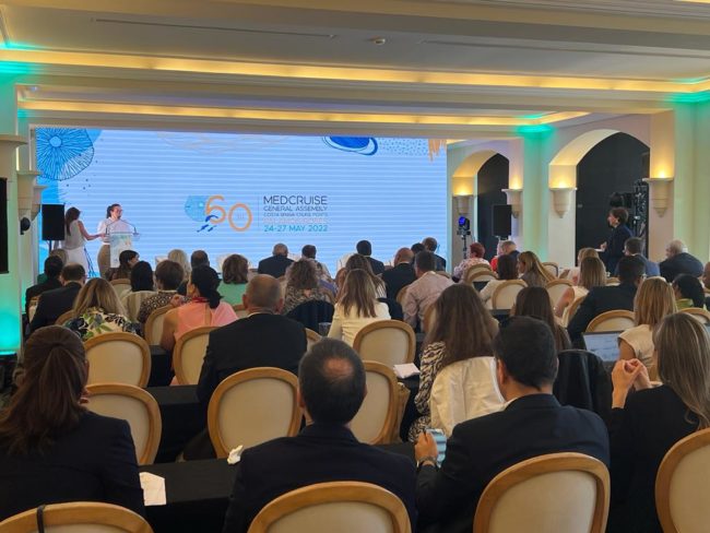 Autoridad Portuaria y Servicios Turísticos acuden a la 60ª Asamblea General de Medcruise