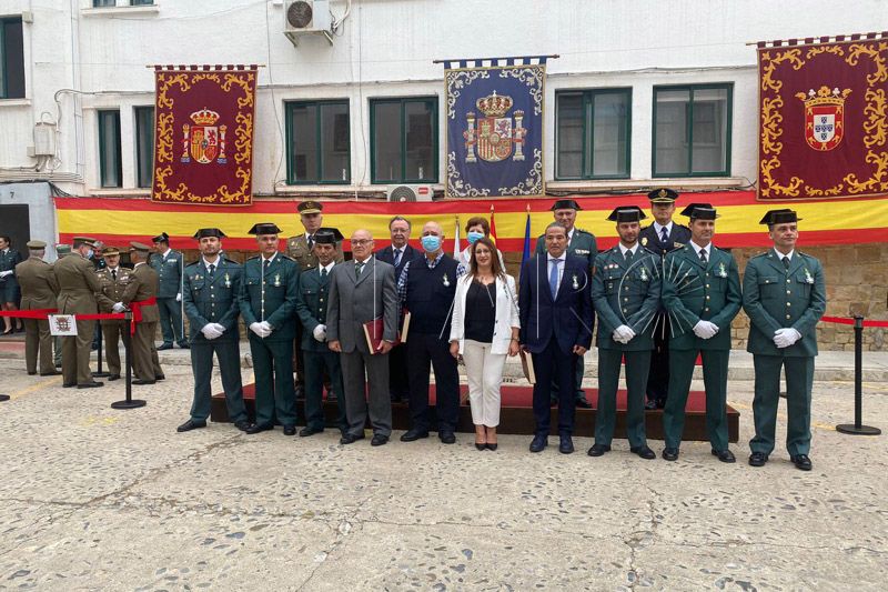La Guardia Civil celebra su 178 aniversario recordando el trabajo en la crisis de mayo