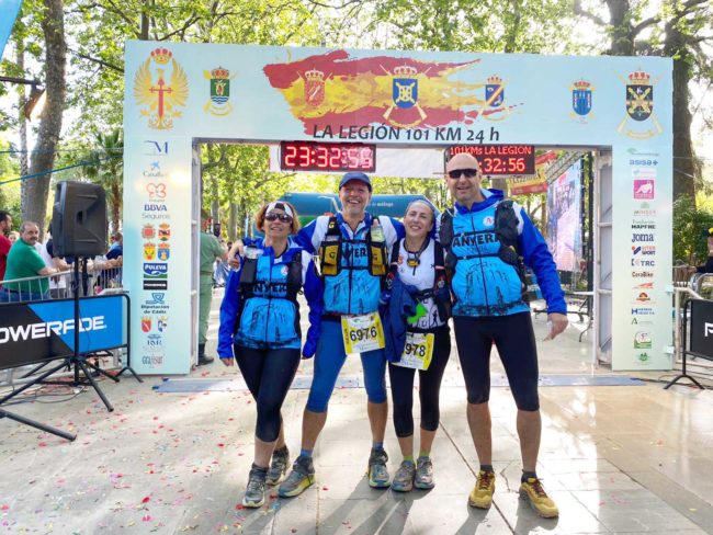 El Faro - Récord de participación en los 101 kilómetros de La Legión en Ronda