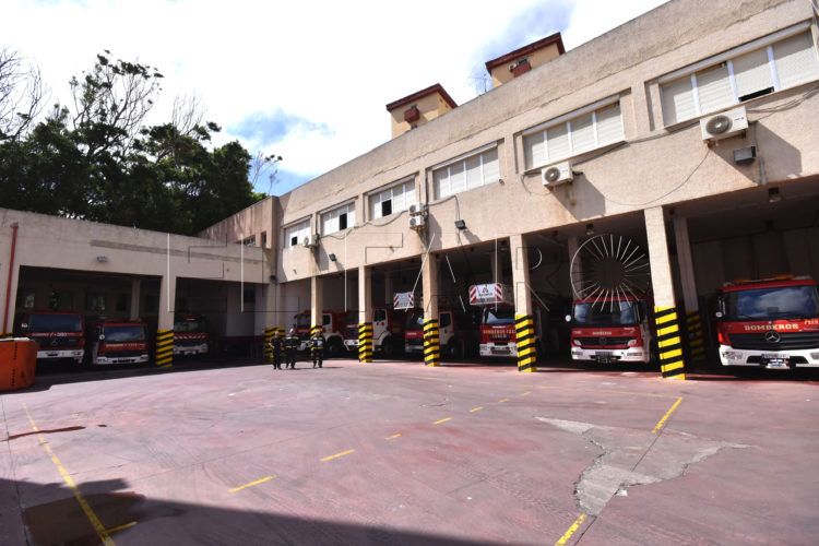 bomberos
