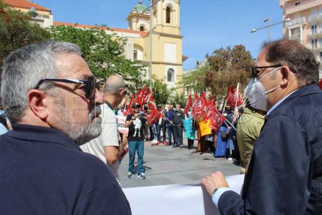Postigo y Pérez piden paso en el Tarajal para trabajadores y turistas