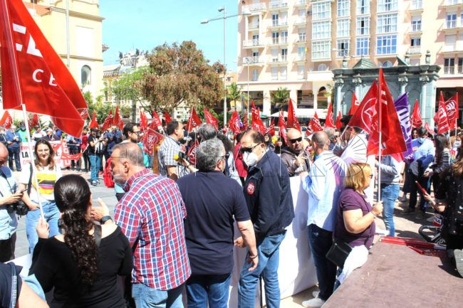UGT y CCOO reivindican “subir salarios” como prioridad en 2022