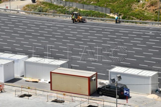 El embolsamiento de Loma Colmenar, abierto 24 horas y obligatorio para todos los vehículos