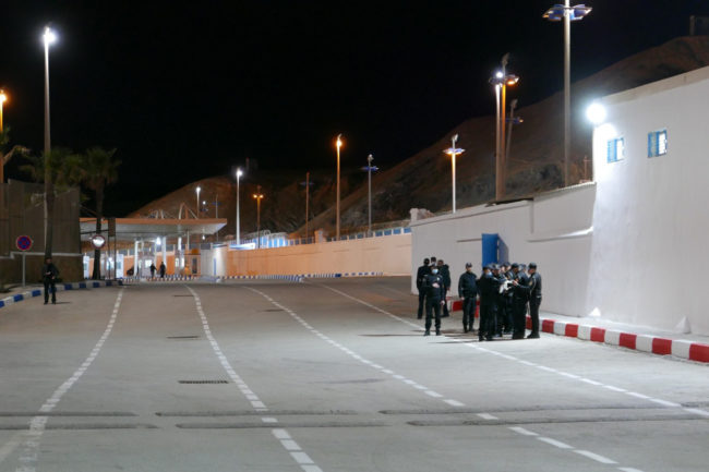 Marruecos impide la llegada de menores a la carrera por la frontera