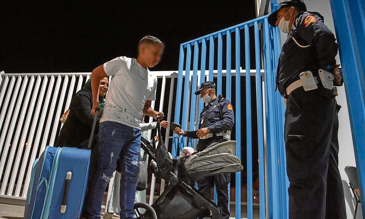 Reopening of border between Ceuta and Melilla and northern Africa
