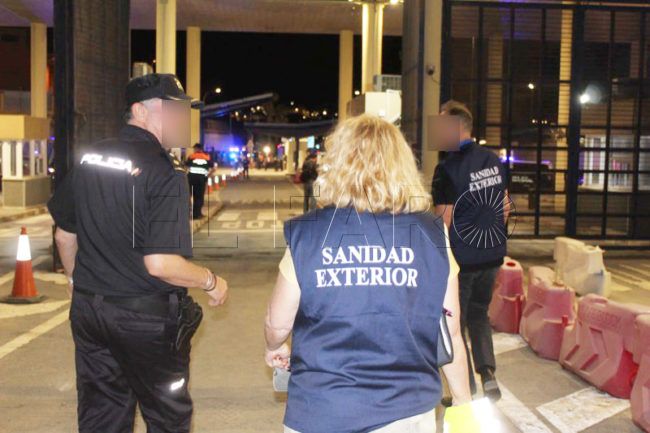Repunte de vacunaciones coincidiendo con la apertura de la frontera