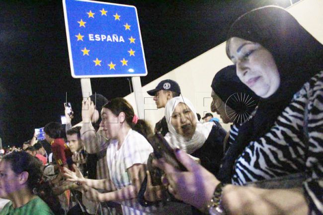 Militares y diplomáticos descartan un ataque de Marruecos a Ceuta y Melilla