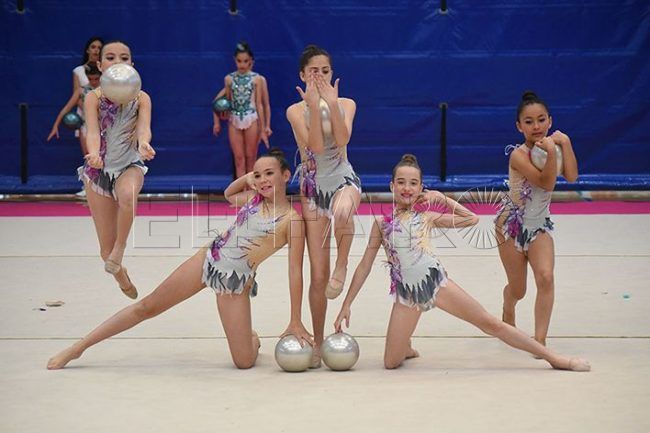 Ceuta abrirá el torneo de gimnasia rítmica con el prebenjamín C
