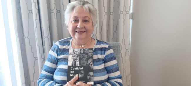 El Faro - ‘Cualidad de mujer’, páginas de poesía de Magdalena Gómez