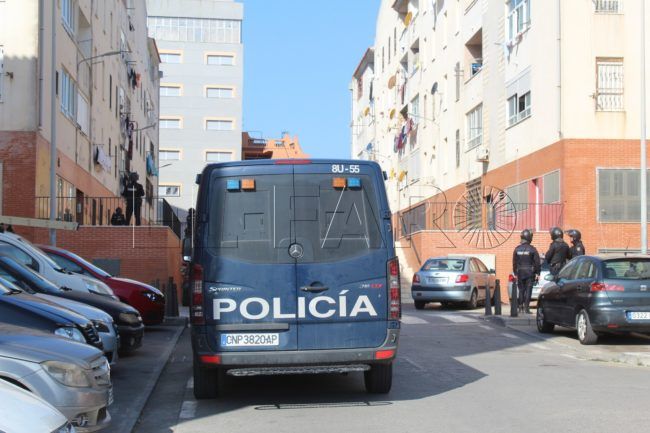 La presión constante de la Policía Nacional