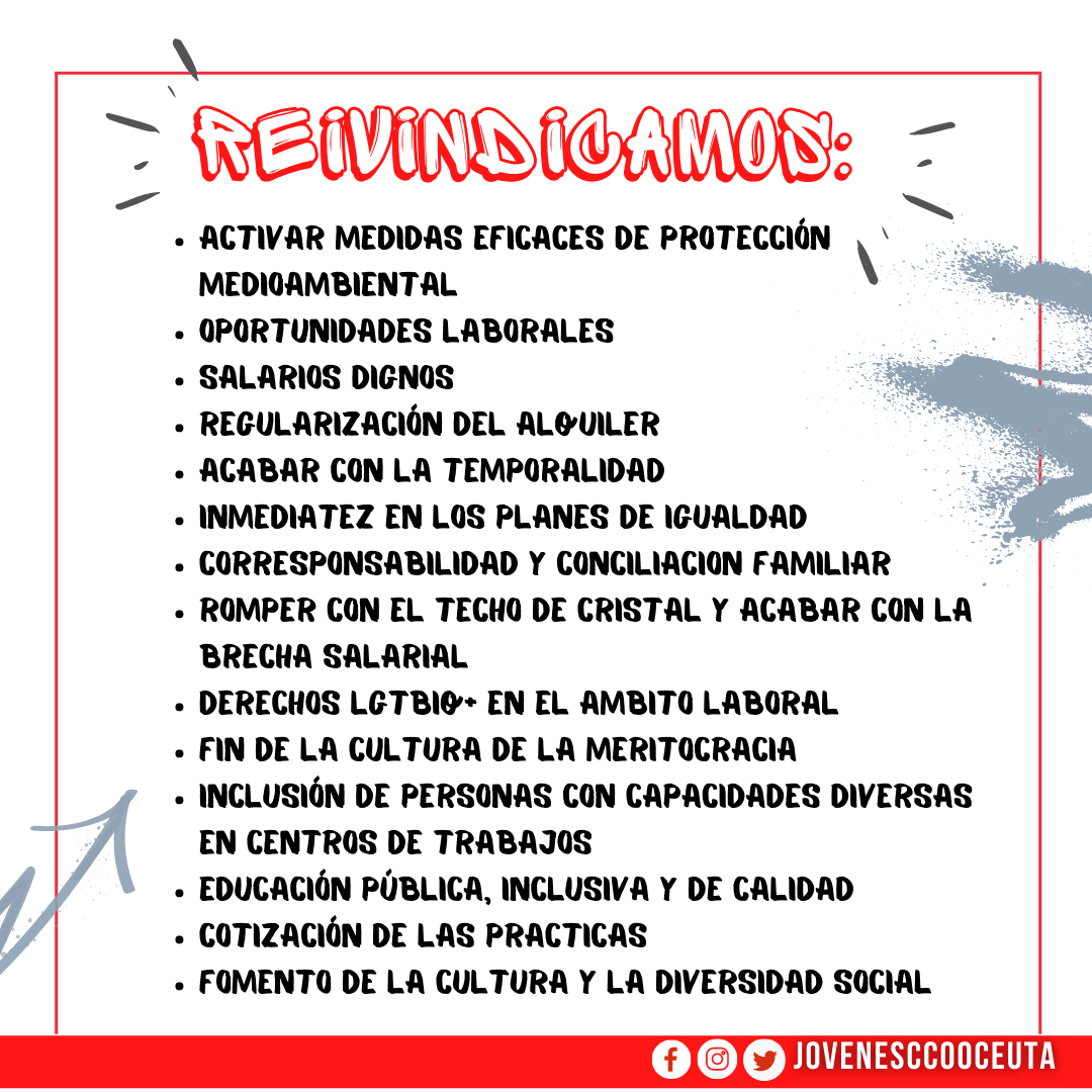 ccoo 1 mayo