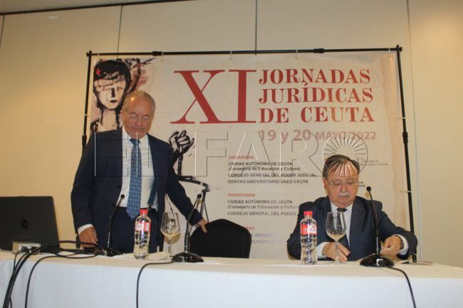 Personalidades de la Justicia, en las Jornadas Jurídicas que se celebran este mes