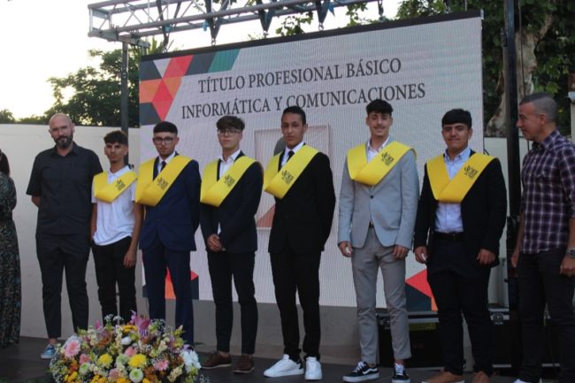 Los alumnos del Centro Integrado de Formación Profesional se gradúan
