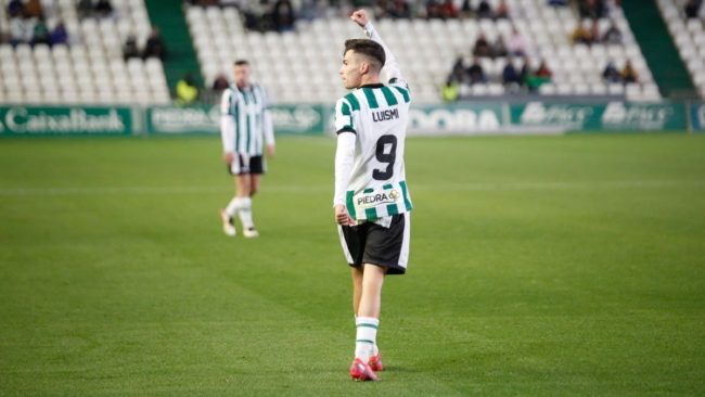 El extremo derecho Luismi, nuevo fichaje de la AD Ceuta