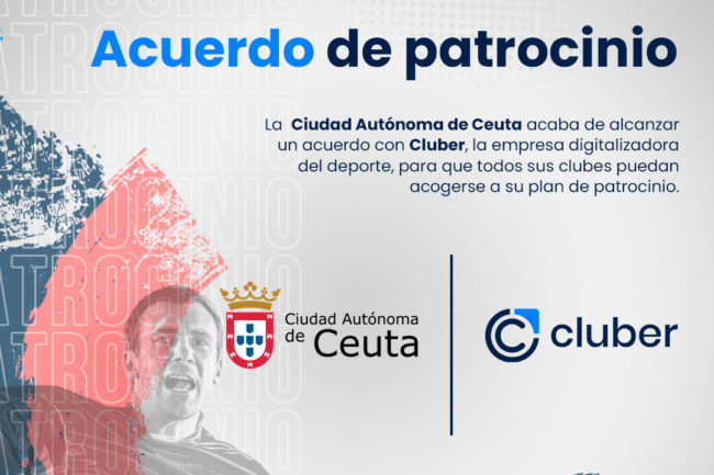 La Ciudad y Cluber firman un acuerdo para promocionar a los clubes ceutíes