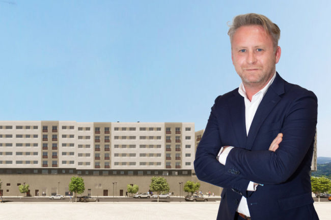 Ikesa Real Estate, sobre Huerta Téllez: «Llegamos a Ceuta para invertir, empezando por poner en valor estas viviendas»