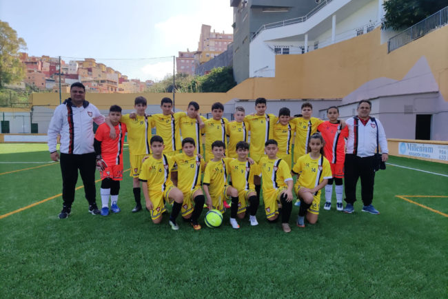 El CF Foso Ceuta infantil participará en el Torneo ‘Costa del Sol’ en Benalmádena