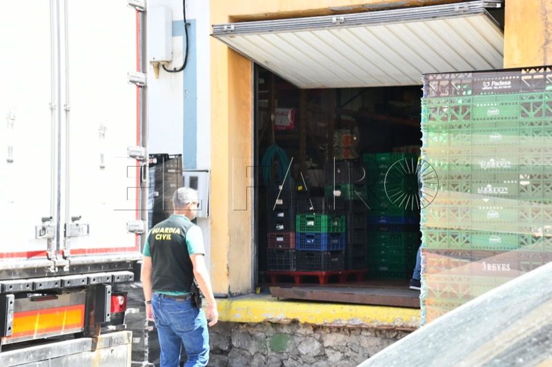 A prisión un empresario: se le relaciona con los 3.500 kilos de hachís que intervino la Guardia Civil