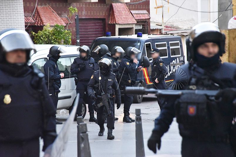 El blindaje de la cárcel tras el reguero de disparos