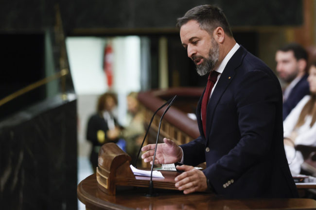 Abascal exige que Marruecos reconozca la soberanía española de Ceuta y Melilla