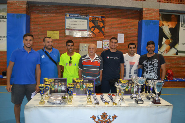 Tras dos años, vuelve el torneo de fútbol-sala ‘Virgen del Carmen’