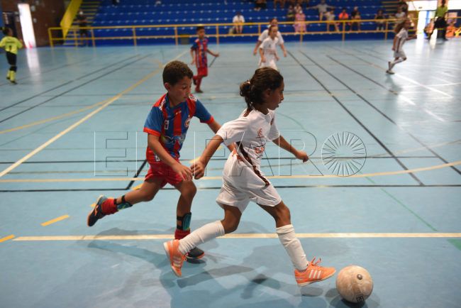 Inicio del torneo ‘Virgen del Carmen’ de fútbol-sala