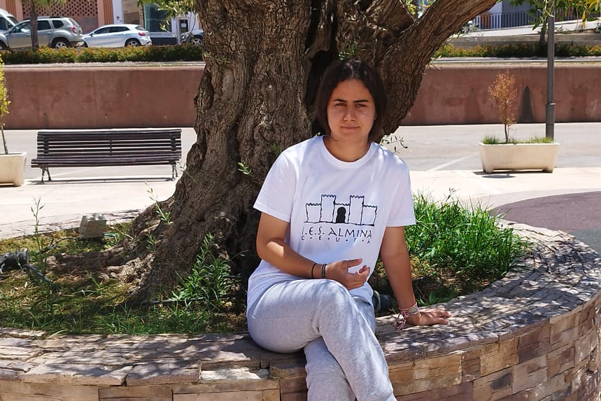 Ibtissam Gaddour, ceutí en la ‘Vuelta al Mundo’: “No podía perder la oportunidad”